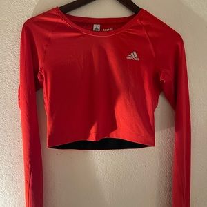 Adidas Sports crop top US L.